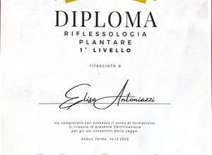 Diploma Riflessologia Plantare 1° Livello - AMI